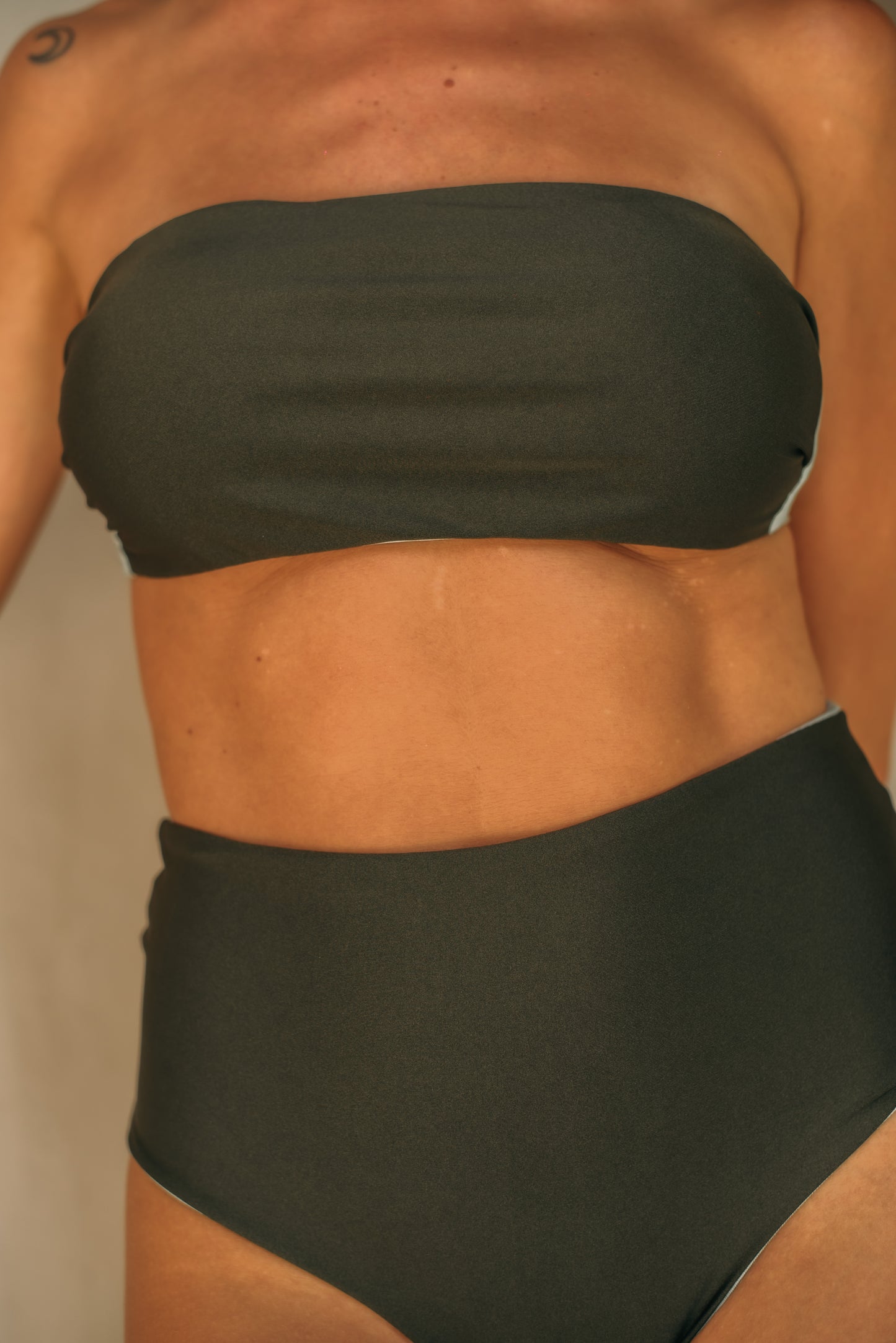 Pistache ~ Bandeau Top