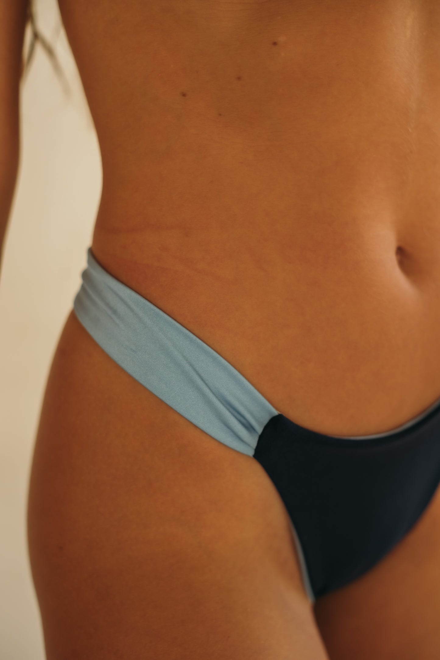 Blue Sea Reversible Cheekiest Thong